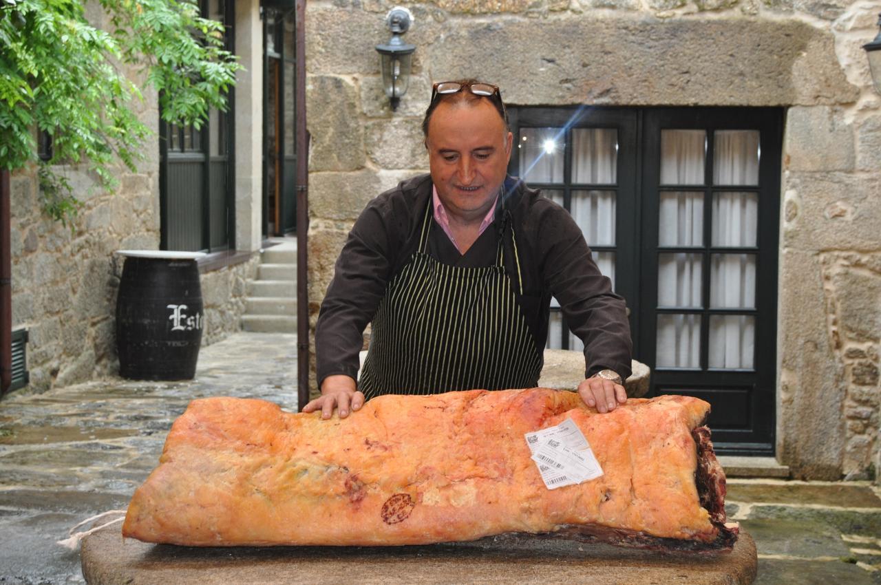 Asador De Roxos Casa Albardonedo Hotel ภายนอก รูปภาพ