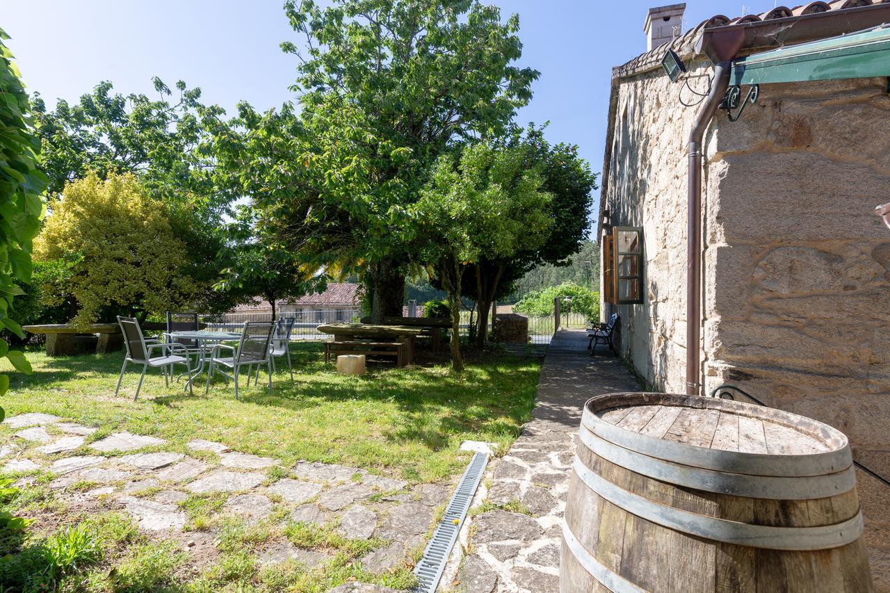 Asador De Roxos Casa Albardonedo Hotel ภายนอก รูปภาพ